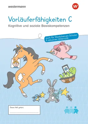 Obrázok produktu pre Westermann Unterrichtsmaterialien Grundschule: Vorläuferfähigkeiten C Kognitive und soziale Basiskompetenzen (Westermann Unterrichtsmaterialien Grunds