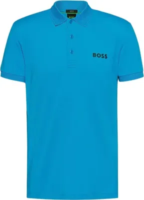 Produktbild von Boss Herren Poloshirt Türkis 50512789-442 Grösse S