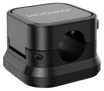 Zdjęcie produktu dla Joyroom - Magnetyczny organizer kabli - Zestaw 6 organizerów z mechanizmem obrotowym 60° Czarny