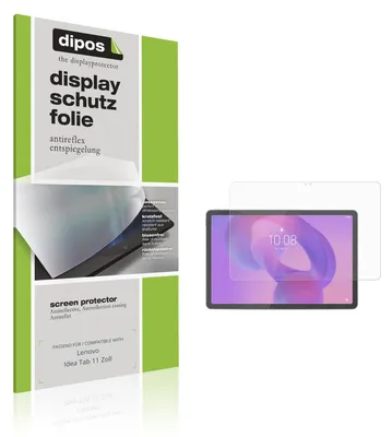 Immagine prodotto di 2x Pellicola Protettiva per Lenovo Idea Tab 11 Zoll Protezione Schermo Antiriflesso dipos