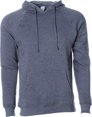 Produktbild von Independent PRM33SBP | Herren Midweight Special Blend Raglan Hooded Pullover - Farbe: Midnight - Größe: L