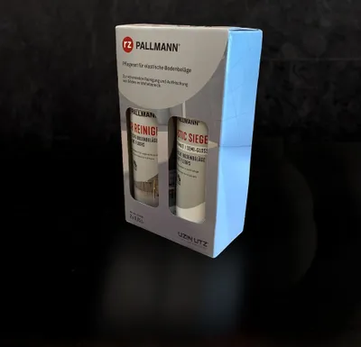 Produktbild von RZ Pflegeset für elastische Böden