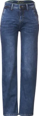 Produktbild von Street One Style Denim-Straight Leg.casua mid blue rando -27-/28