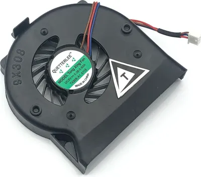 Image de Ventilateur de refroidissement FAN version 2 3 broches-3 câble compatible pour IBM Lenovo ThinkPad TYPE 7459-Y1T