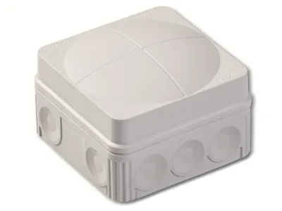 Immagine prodotto di Scatola di giunzione IP66 scatola di giunzione IP66 a prova di umidità scatola di giunzione Ap 76 x 76 x51