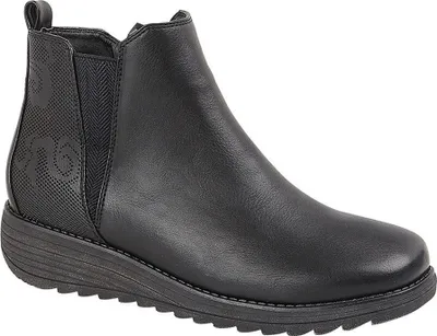 Produktbild von Cipriata - Damen Stiefeletten "Debora" DF2022 (37 EU) (Schwarz)
