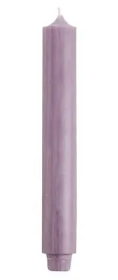 Imagen del producto de Rustik Lys XL, vela cilíndrica - Aroma: lavanda - Diámetro: 3,2 cm - Altura: 30 cm - 1 unidad