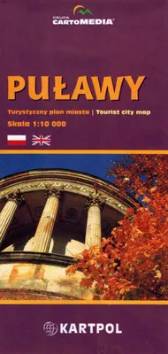 Produktbild von Puławy 1:10.000. Touristenkarte / Stadtplan. Kartpol