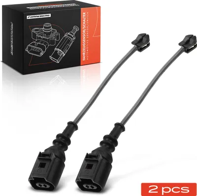 Produktbild von Frankberg 2x Warnkontakt Bremsbelagverschleiß Vorderachse für VW Audi Cupra Seat Skoda Bj ab 2012