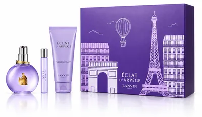 Produktbild von Lanvin Éclat d’Arpège EDP 100 ml + EDP MINI 7,5 ml + BL 100 ml (woman)