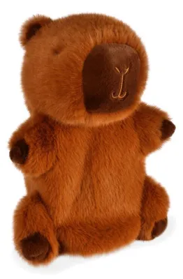Zdjęcie produktu dla Doudou Histoire d'Ours: Pluszowa zabawka, kapybara, 24 cm