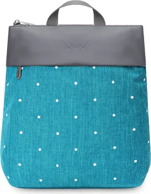 Obrázek produktu pro Vuch Dámský městský batoh Glenn Dotty Blue modrá One size