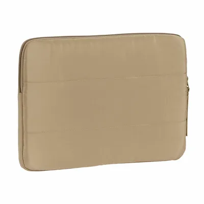 Produktbild von Laptop Hülle Moos Polsterung 14'' Camel (34 x 25 x 2 cm)