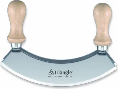 Image de Triangle Hachoir 17,5 cm, double tranchant i.K. 43 222 18 02