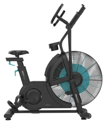 Produktbild von Cecotec Drumfit WOD Rider Ultimate Fahrrad-Lüfter, 679,5 mm, bidirektionales Pedal, Doppelriemensystem, HD-LCD-Display