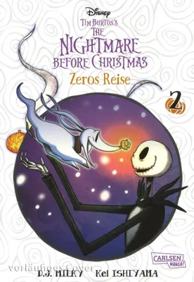 Obrázok produktu pre Tim Burton's The Nightmare Before Christmas: Zeros Reise 2