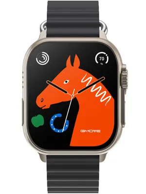 Obrázok produktu pre Rubicon Smart hodinky Lagumre čierna One size