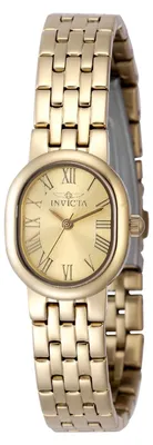 Immagine prodotto di Orologio da donna Invicta Angel, cassa in acciaio inossidabile, movimento al quarzo, cinturino da 20 mm
