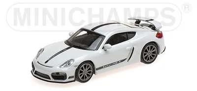 Produktbild von Minichamps 1:87 Porsche Cayman GT4 - 2016 - white