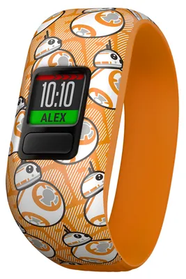 Obrázok produktu pre Garmin vívofit jr. 2, Náramok na sledovanie aktivity, MIP, Vodeodolný, Oranžová
