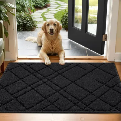 Immagine prodotto di Tappetino interno, antiscivolo, 50 x 80 cm, assorbente, ideale per l'ingresso