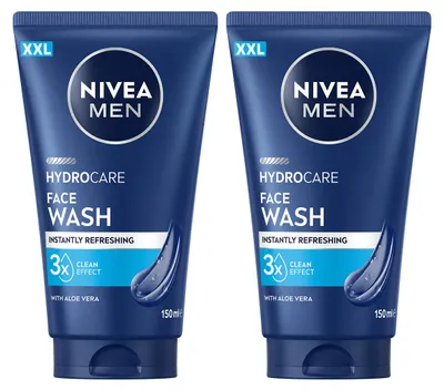 Produktbild von NIVEA MEN HydroCare Waschgel XXL 150ml Gesichtswaschgel
