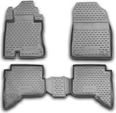 Image de ELEMENT Tapis de sol en caoutchouc compatibles avec Daihatsu Terios 2006-2017