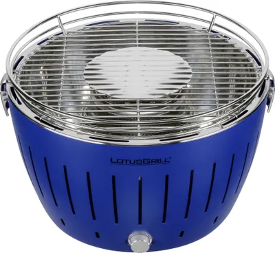 Image de LotusGrill G340 G-TB-34P - Barbecue - charbon de bois - Bleu foncé