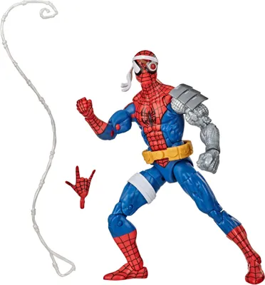 Immagine prodotto di Spider-Man Marvel Retro Collection Actionfigur Cyborg Spider-Man 15 cm