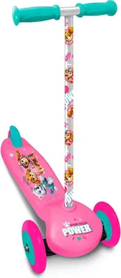 Produktbild von Paw Patrol 3 Wheels Balance Paw Patrol Girls Tretroller Rosa Kinder Rosa One Size