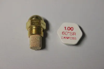 Produktbild von Danfoss Ölbrennerdüse 1,00/60°SR (030F7920)
