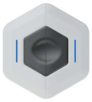 Produktbild von Gioteck AC2 USB Adapter für PlayStation 5 Schwarz und Weiß mit Type-C Kabel