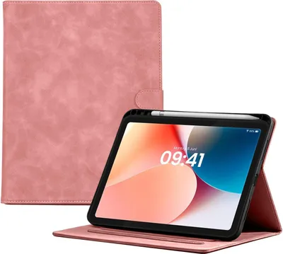Produktbild von LBH Tablet Schutzhülle für Apple iPad 10. Gen 10.9 Zoll Cover Case Schutz Tablet Farbe: Rosa