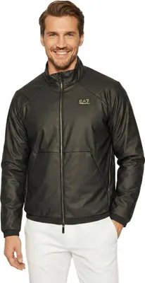Produktbild von EMPORIO ARMANI Train Gold Label Jacke Schwarz XL