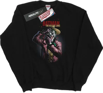 Produktbild von DC Comics - "The Killing Joke" Sweatshirt für Herren BI29310 (S) (Schwarz)