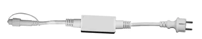 Produktbild von Best Season System LED "Cable 1,8m Start" 1 Anschluß, Kabel: weiss, für den Außenbereich, 466-28
