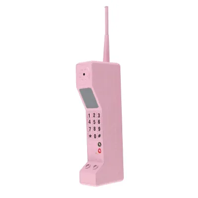 Imagen del producto de Adorno de teléfono móvil retro, adorno de teléfono móvil estilo ladrillo, modelo de teléfono celular vintage, modelo de teléfono celular para accesorios de fotografía, adorno de teléfono celular vintage, decoración para teléfono móvil