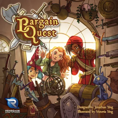 Produktbild von Bargain Quest - Renegade Game Studios - ENG Edition