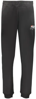 Produktbild von Herren Jogginghose Schwarz Regular Fit Baumwolle mit Taschen
