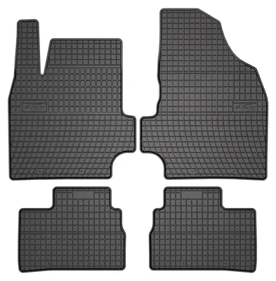 Productafbeelding van Rubberen automatten voor Leapmotor T03 vanaf 2020 (hatchback) – 4-delig, zwart, op maat