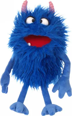 Produktbild von Bröselmonster Bauchredner Handpuppe
