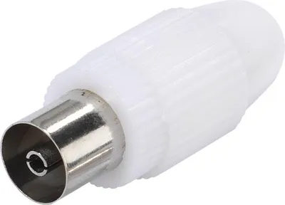 Produktbild von ViVanco™48/00 02 Koaxialstecker F-Typ 1 Stück(e) 75 Ohm