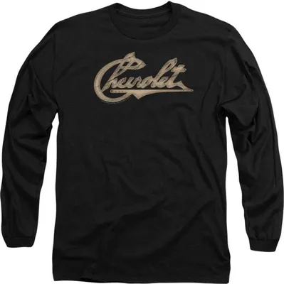 Image de Chevrolet - T-shirt Homme/Femme Unie TV21031 (XL) (Noir)