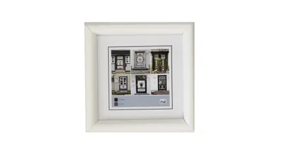 Produktbild von Holz Bilderrahmen NEW YORK 20x20 Weiß