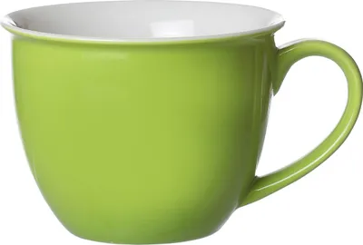 Zdjęcie produktu dla Flirt by R&B DOPPIO, 0,36 l, Zielony, Porcelana, 90 mm, 11 cm