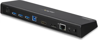 Immagine prodotto di hub USB a 3 porte Startech USB3DOCKHDPC