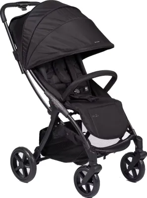 Produktbild von Mast Swiss MAST SWISS vežimėlis M2X ONYX, Frame juodas/Aliuminio, MA-M2X201-CH