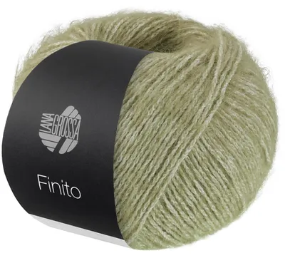 Produktbild von Lana Grossa - Finito 0025 oliv creme