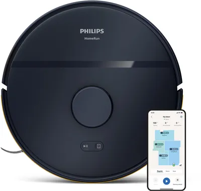 Obrázek produktu pro Philips 2000 series , Bezsáčkové, Černá, Kulatý, ABS (akrylonitril-butadien-styren), 0,38 l, Nabíjecí