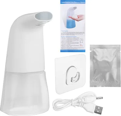 Immagine prodotto di Distributore automatico di sapone Macchina lavamani schiumogena con sensore a infrarossi Touchless Smart